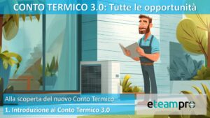 CONTO TERMICO 3.0: Tutte le opportunità